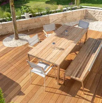 Terrasse en bois