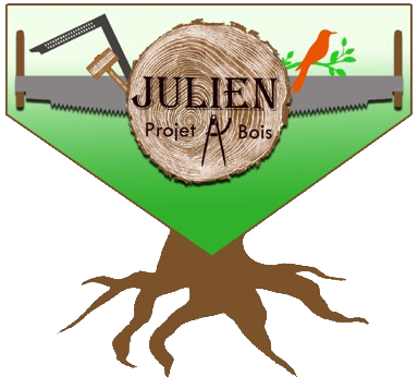 Logo Julien projet bois